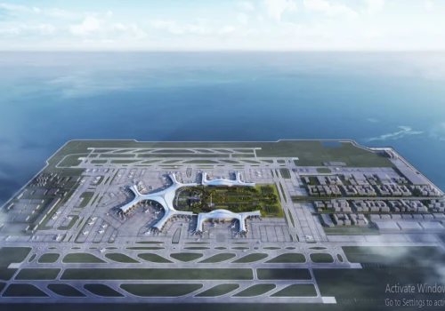 World’s Largest Airport | China’s Construction On An Artificial Island